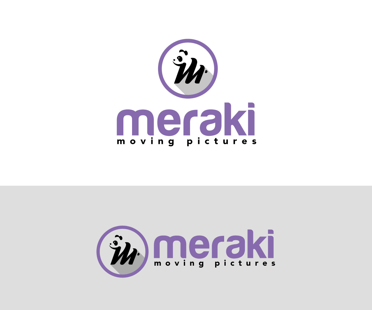 Diseño de Logo por PsyPen para Meraki Moving Pictures | Diseño #13458792