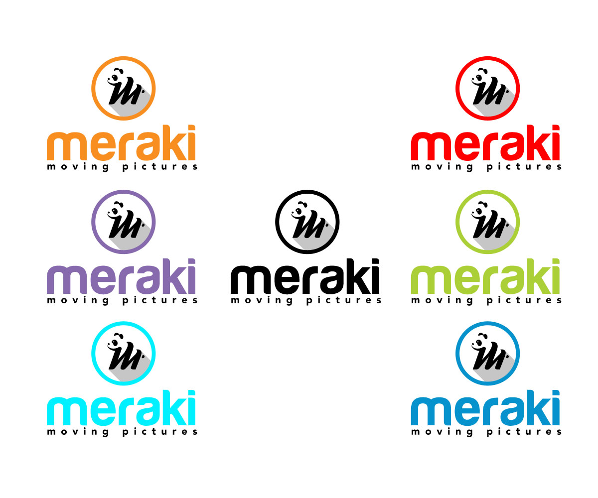 Logo Design by PsyPen for Meraki Moving Pictures | Design #13469966