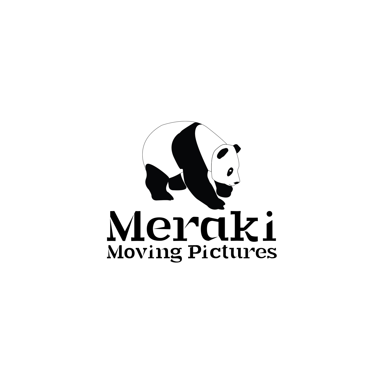 Diseño de Logo por Muhammad Saaed para Meraki Moving Pictures | Diseño #13440516