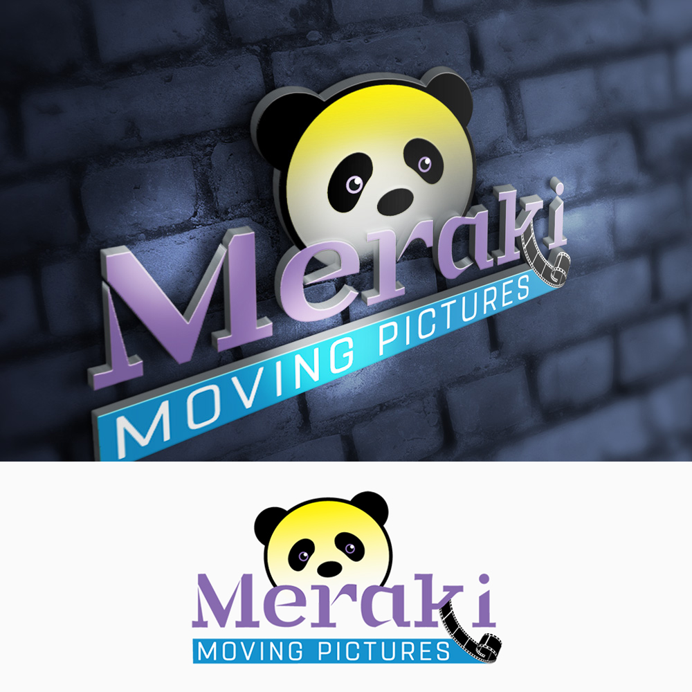 Logo Design by s.shailu007 for Meraki Moving Pictures | Design #13456132