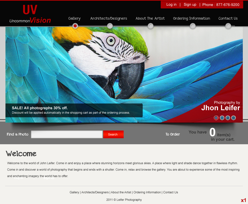 Web Design by pb for this project | Design #542547