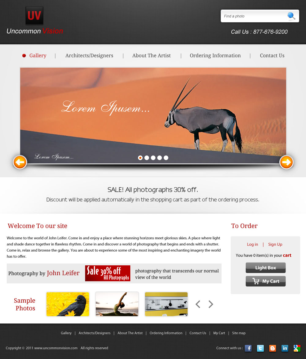 Web Design par pb pour ce projet | Design #542548