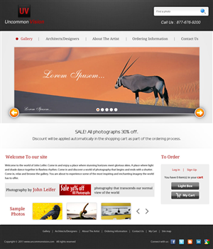 Web Design par pb pour ce projet | Design : #542548