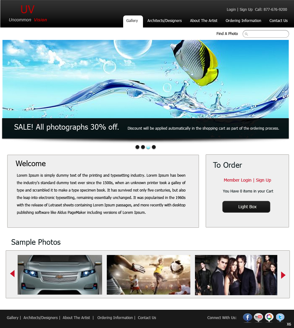 Web Design par pb pour ce projet | Design #543131