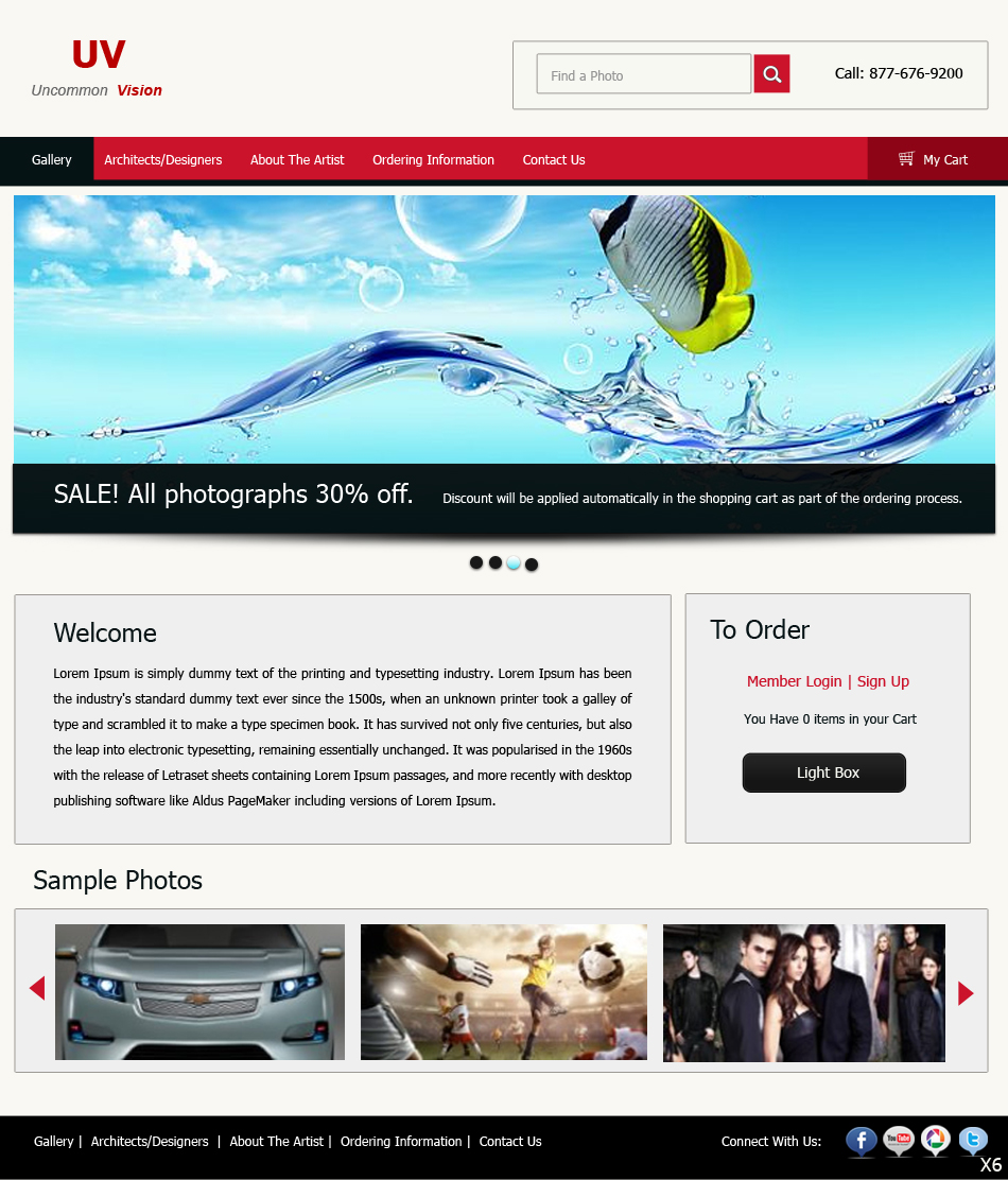 Web Design par pb pour ce projet | Design #543133