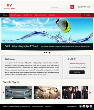Web Design par pb pour ce projet | Design : #543133