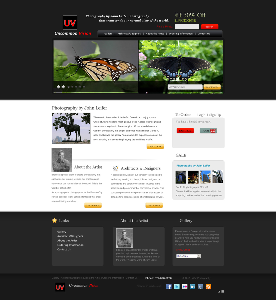 Web Design par pb pour ce projet | Design #545773