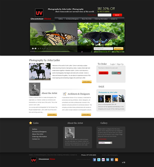 Web Design par pb pour ce projet | Design : #545773