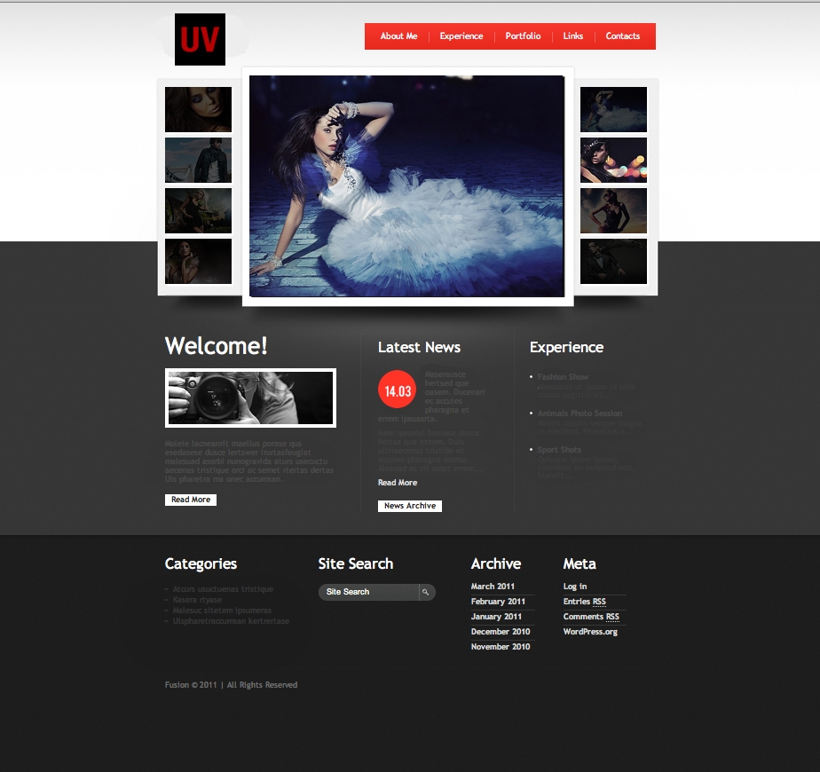 Web Design by Modine Designs for this project | Design #533753