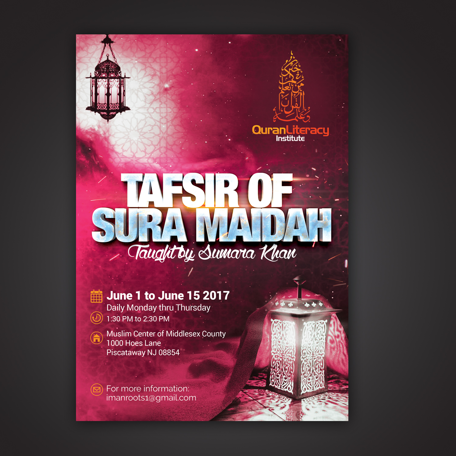 Diseño de Flyer por Mariyam Khan para este proyecto | Diseño #13428920