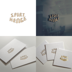 Logo Design by jenggot_merah_ for Sporthenge | Design: #13550359