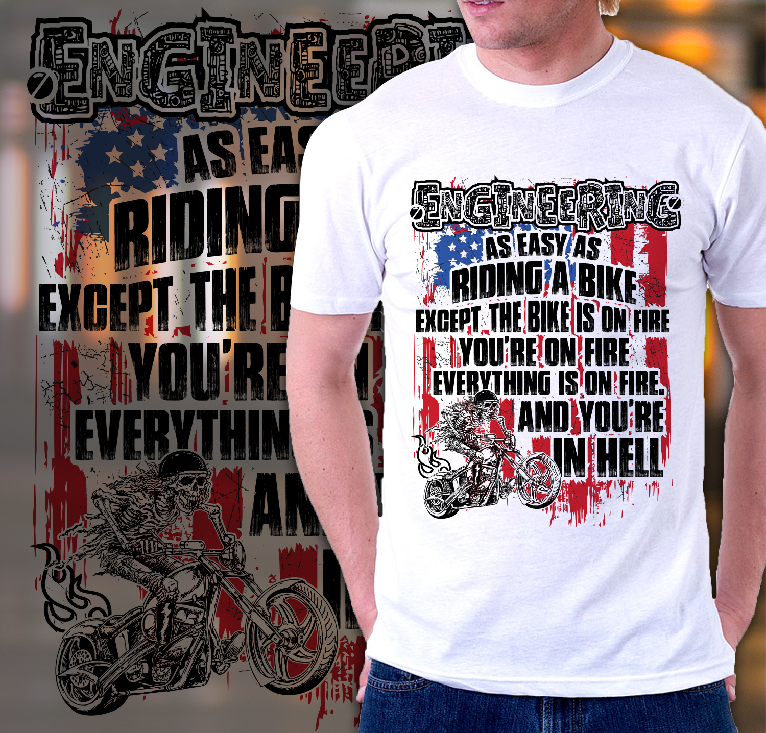 Diseño de Camiseta por 99.degree para este proyecto | Diseño: #13454427