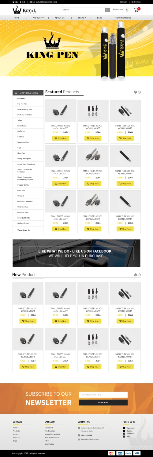 Web Design by TechWise for CLK GLOBAL LLC | Design #13489027
