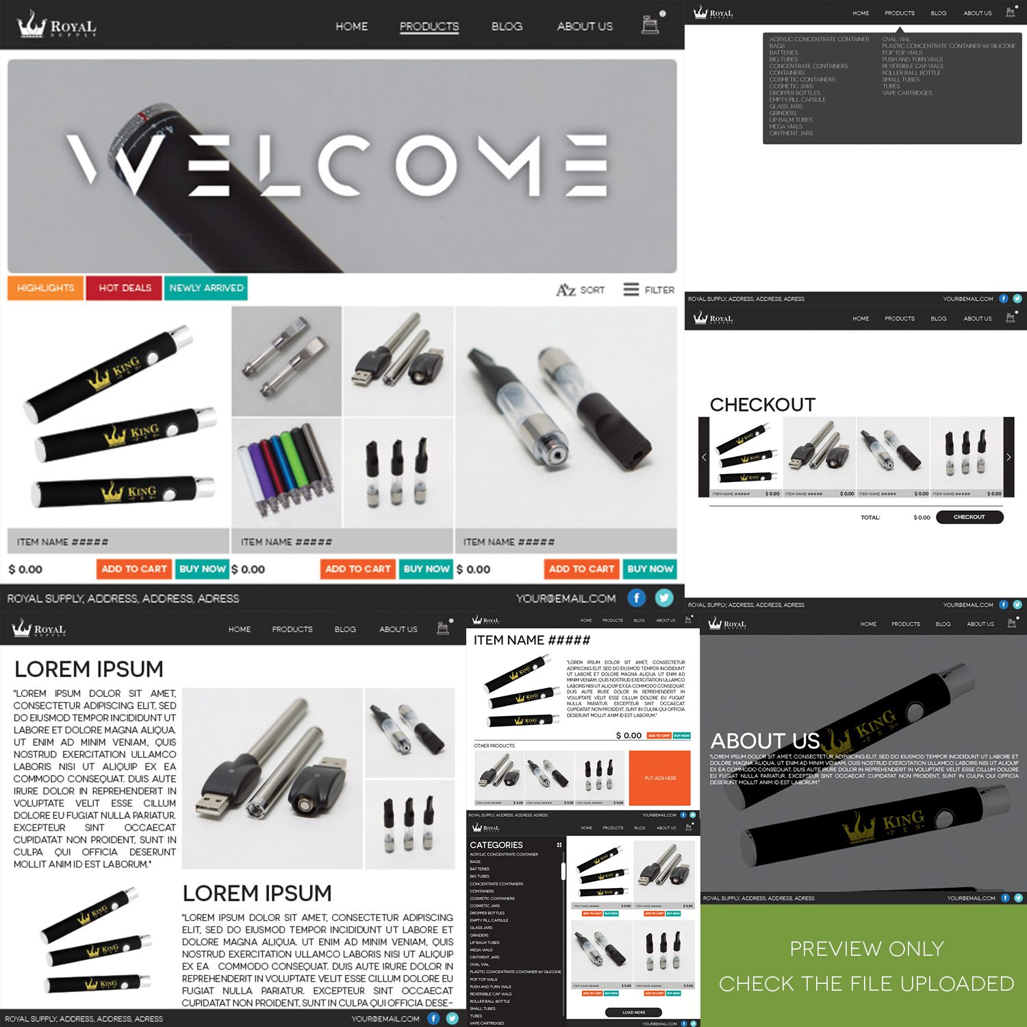 Web Design by jm.yu.lan for CLK GLOBAL LLC | Design #13490294