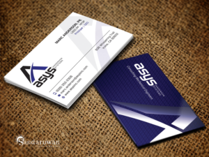 Business Card Design by Sandaruwan