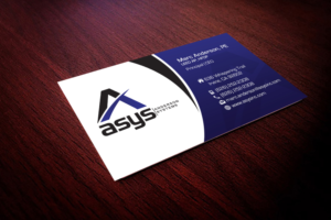 Design de Carte de Visite par Hardcore Design pour asys, inc | Design : #13480253