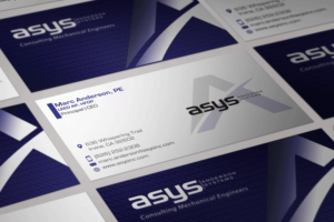 Business Card Design by Riz' for asys, inc | Design #13430235