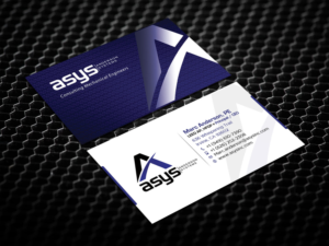 Design de Carte de Visite par Verified artistry (Design garden) pour asys, inc | Design : #13453109