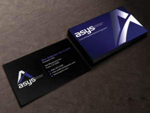 Design de Carte de Visite par Creations Box 2015 pour asys, inc | Design : #13458719