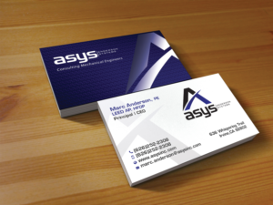 Design de Carte de Visite par Creations Box 2015 pour asys, inc | Design : #13471131