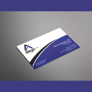 Design de Carte de Visite par Right_D pour asys, inc | Design : #13438938
