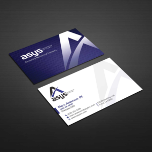 Business Card Design by Right_D