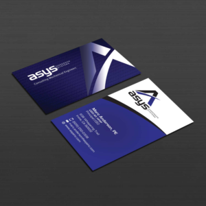 Design de Carte de Visite par Right_D pour asys, inc | Design : #13439221