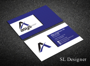 Design de Carte de Visite par SL Designer pour asys, inc | Design : #13437245