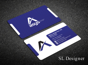 Design de Carte de Visite par SL Designer pour asys, inc | Design : #13437246