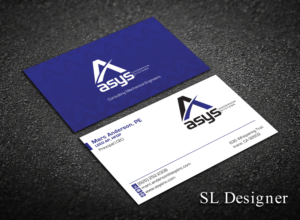 Visitenkarten-Design von SL Designer für asys, inc | Design: #13437248