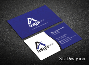 Visitenkarten-Design von SL Designer für asys, inc | Design: #13437258
