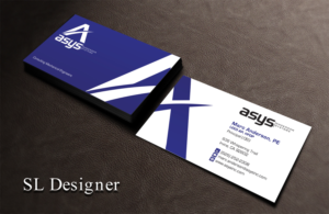 Visitenkarten-Design von SL Designer für asys, inc | Design: #13437270