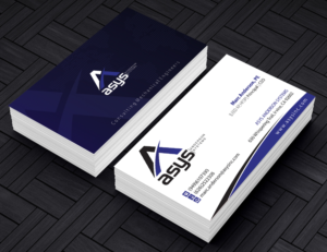 Design de Carte de Visite par alpesh9520 pour asys, inc | Design : #13444019