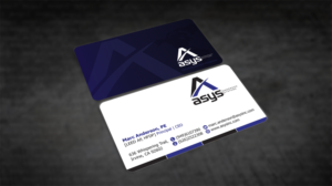 Design de Carte de Visite par alpesh9520 pour asys, inc | Design : #13444463