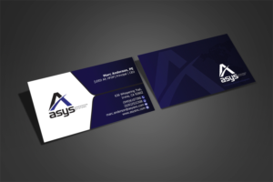 Design de Carte de Visite par alpesh9520 pour asys, inc | Design : #13444466
