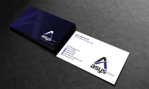 Visitenkarten-Design von alpesh9520 für asys, inc | Design: #13445919