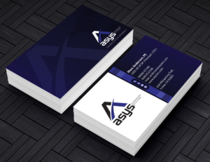 Design de Carte de Visite par alpesh9520 pour asys, inc | Design : #13445922