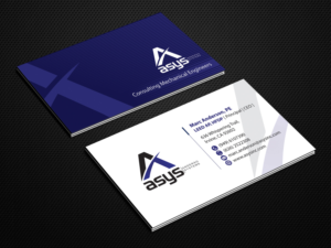Visitenkarten-Design von alpesh9520 für asys, inc | Design: #13454027