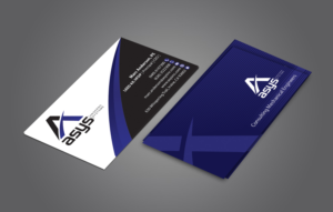 Design de Carte de Visite par alpesh9520 pour asys, inc | Design : #13455725