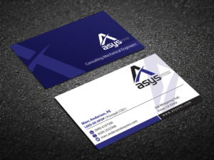 Visitenkarten-Design von alpesh9520 für asys, inc | Design: #13455854