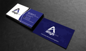 Visitenkarten-Design von alpesh9520 für asys, inc | Design: #13458619