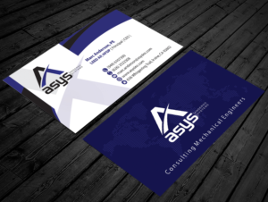Visitenkarten-Design von alpesh9520 für asys, inc | Design: #13458622