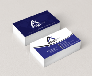 Design de Carte de Visite par alpesh9520 pour asys, inc | Design : #13458623