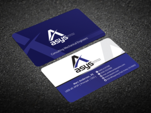 Design de Carte de Visite par alpesh9520 pour asys, inc | Design : #13464635