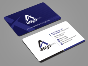 Design de Carte de Visite par alpesh9520 pour asys, inc | Design : #13465553