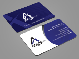 Visitenkarten-Design von alpesh9520 für asys, inc | Design: #13465753