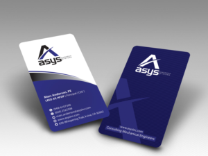 Visitenkarten-Design von alpesh9520 für asys, inc | Design: #13467340