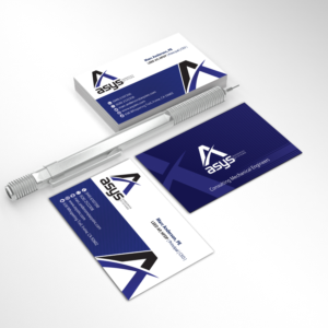 Design de Carte de Visite par alpesh9520 pour asys, inc | Design : #13467645