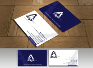 Visitenkarten-Design von alpesh9520 für asys, inc | Design: #13469202