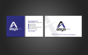 Design de Carte de Visite par alpesh9520 pour asys, inc | Design : #13469672